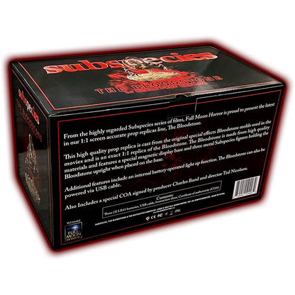 Full Moon Features - Subspecies: The Bloodstone - 1:1 Scale Prop Replica
