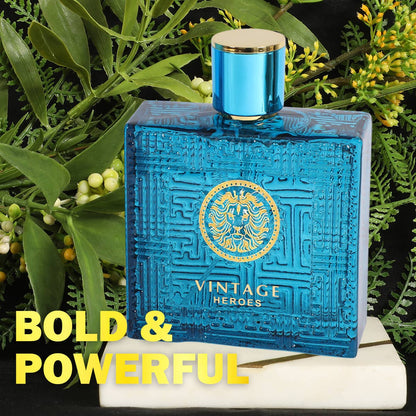 MYS Wholesale Inc - Vintage Heroes Spray Cologne Eau de Parfum For Men