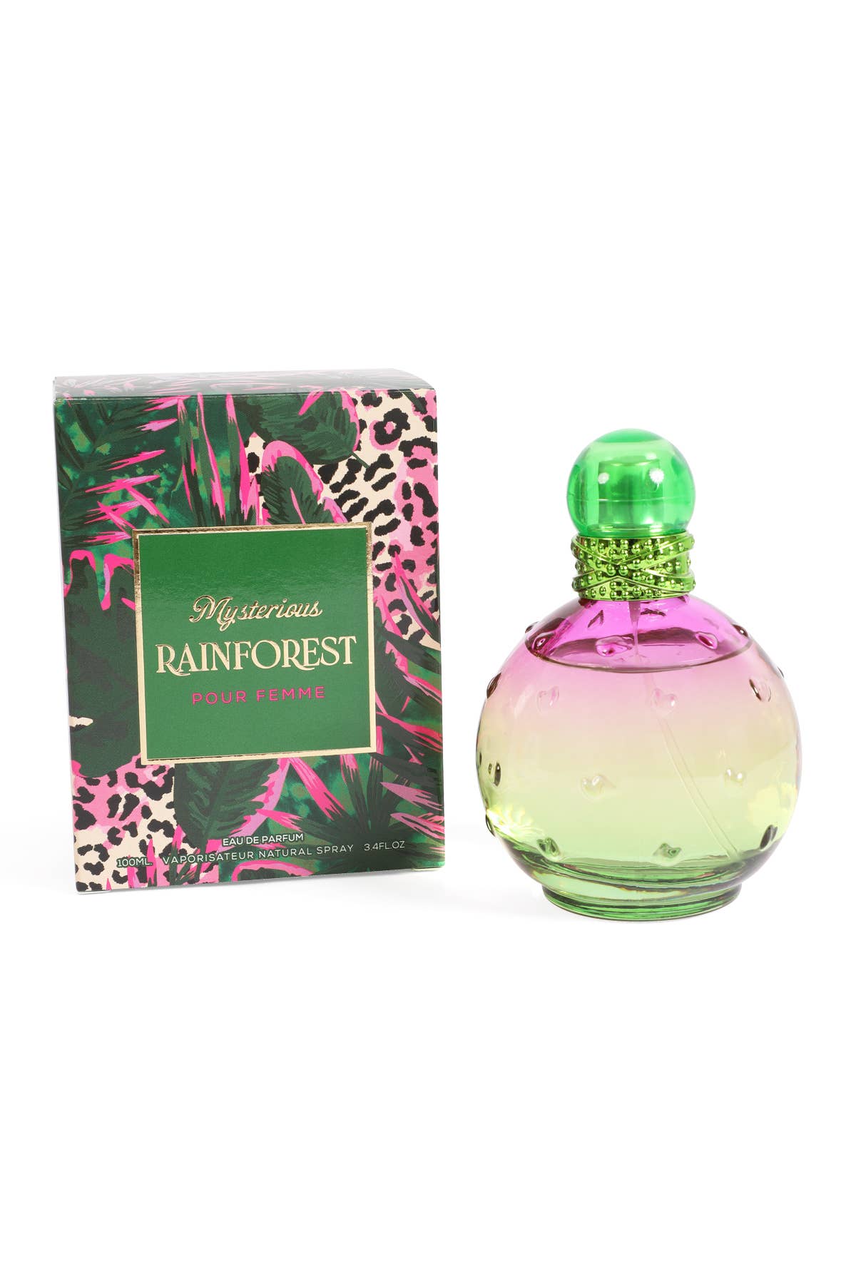 MYS Wholesale Inc - Mysterious Rainforest Spray Perfume Eau De Parfum For Women