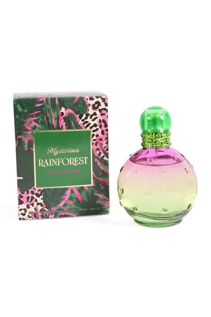 MYS Wholesale Inc - Mysterious Rainforest Spray Perfume Eau De Parfum For Women