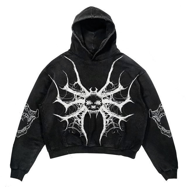 Digital Printed Polyester Fabric Hoodie