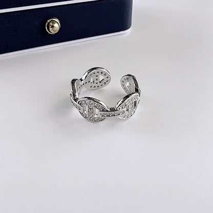 Pig Nose Fashion Personality Ring Female