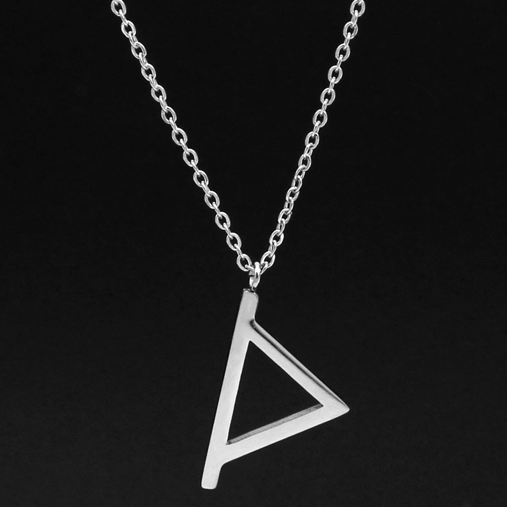 Special-interest Design Creative 24 Rune Necklace