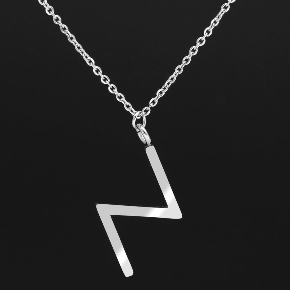 Special-interest Design Creative 24 Rune Necklace