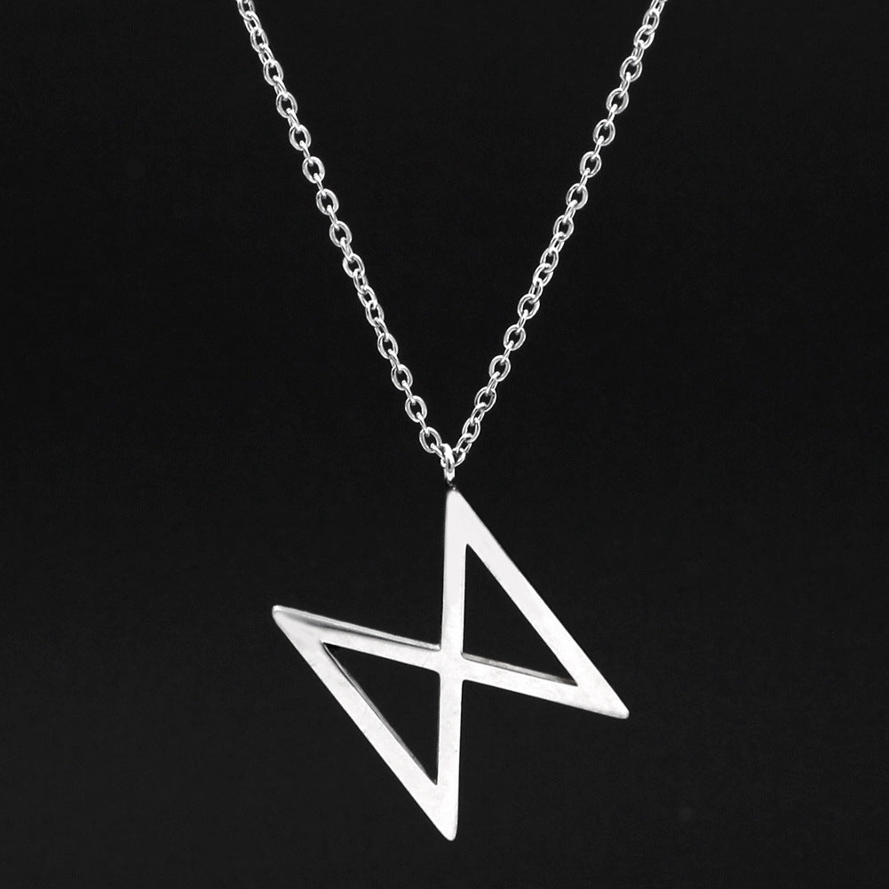 Special-interest Design Creative 24 Rune Necklace