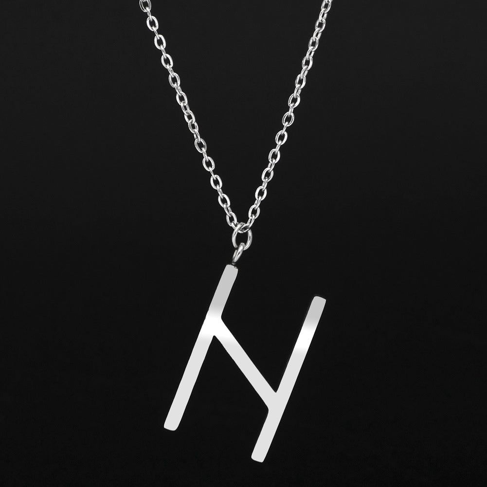 Special-interest Design Creative 24 Rune Necklace