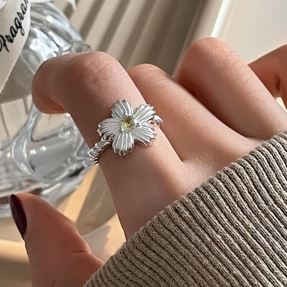 Flower Ring For Women All-match