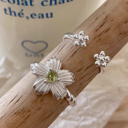 Flower Ring For Women All-match