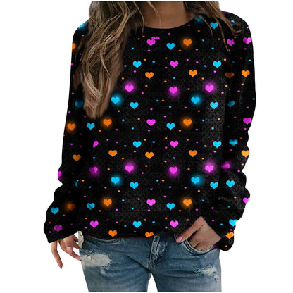 Women's Fashion Round Neck Japanese Sweater