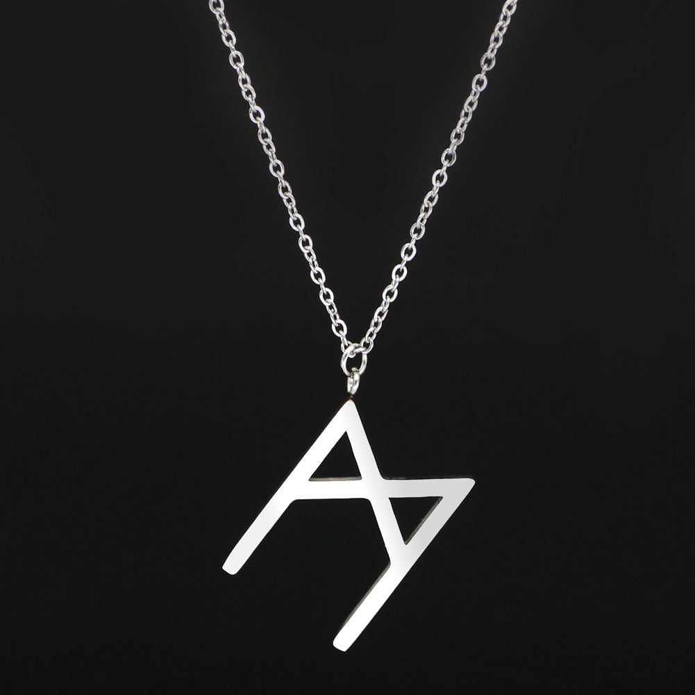 Special-interest Design Creative 24 Rune Necklace