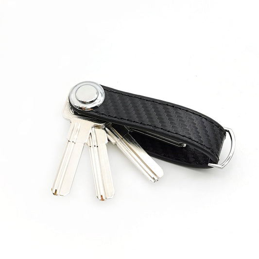 European And American Genuine Leather Key Container