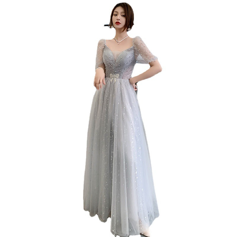 Versatile And Versatile Long Dress For Bridesmaids