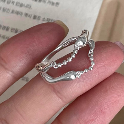 Fashion Personality All-match Cold Ring