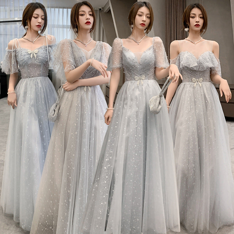 Versatile And Versatile Long Dress For Bridesmaids