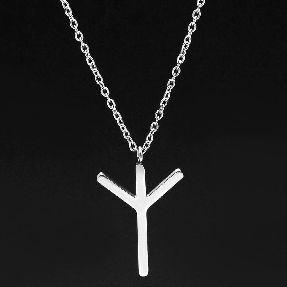 Special-interest Design Creative 24 Rune Necklace