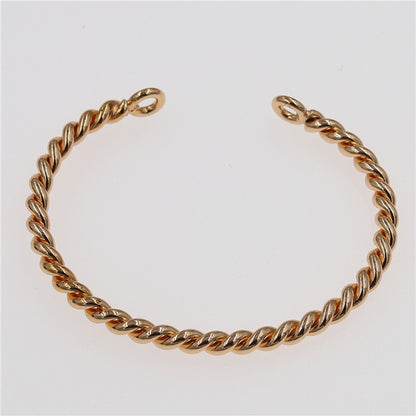 Women's Fashion Retro Twisted Bracelet