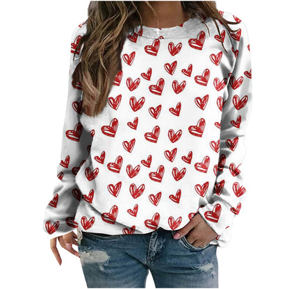 Women's Fashion Round Neck Japanese Sweater