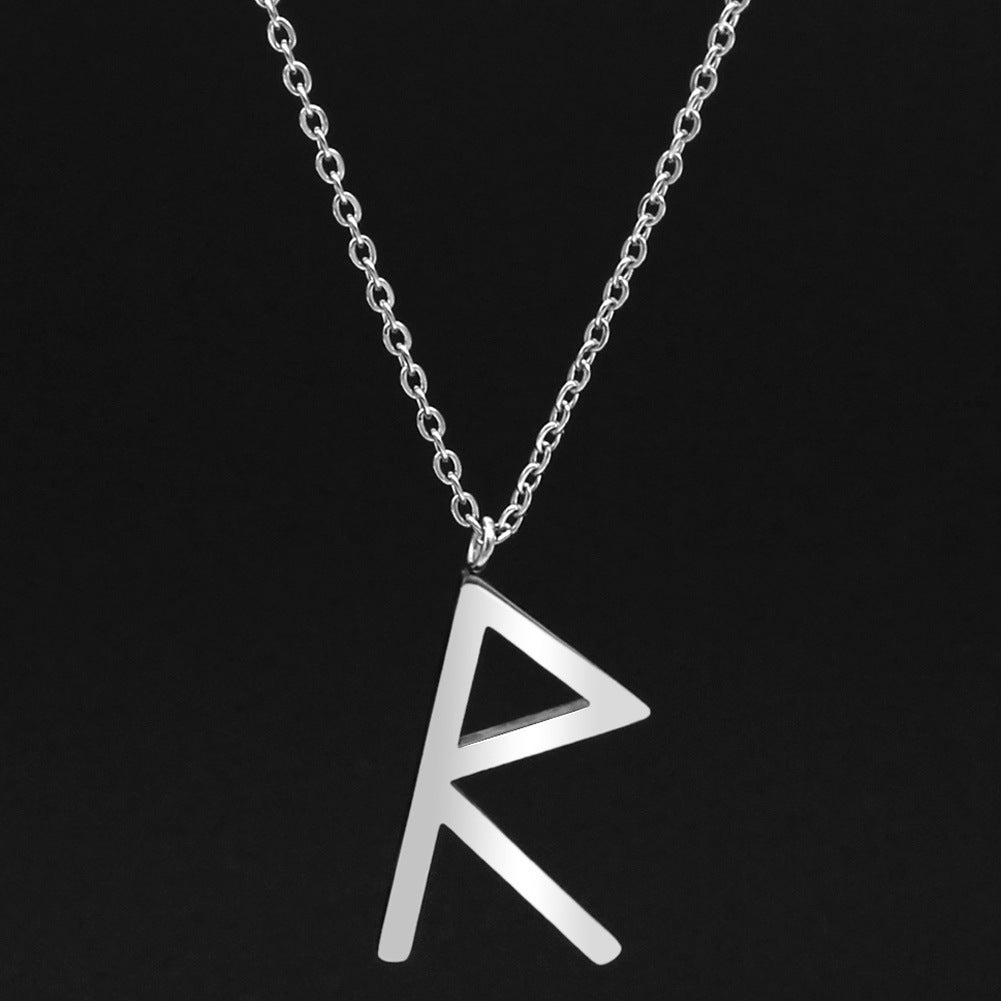 Special-interest Design Creative 24 Rune Necklace