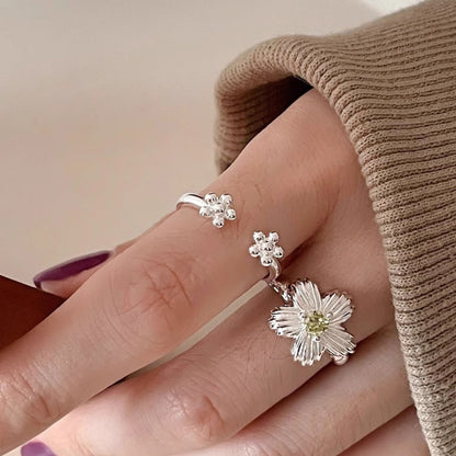 Flower Ring For Women All-match