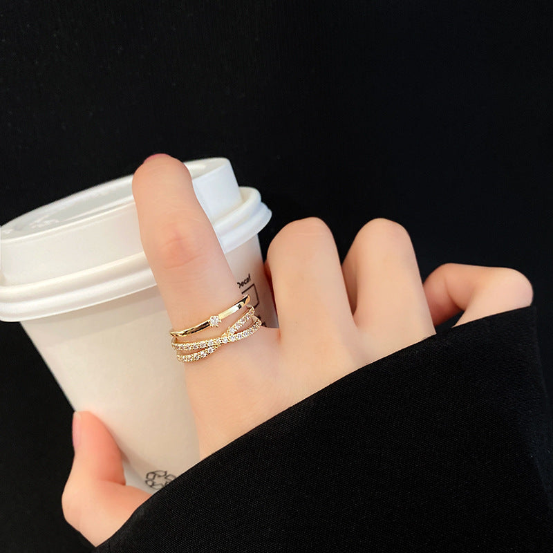 Super Shiny Fashion Ring For Women