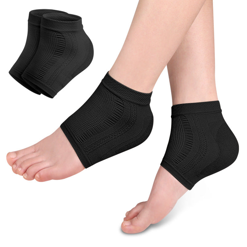 Soft Anti-wear Anti-dry Half Socks Heel Cover