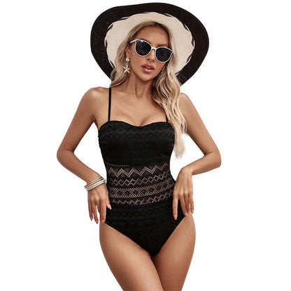 Cover Belly Siamese Swimsuit Women's Sling