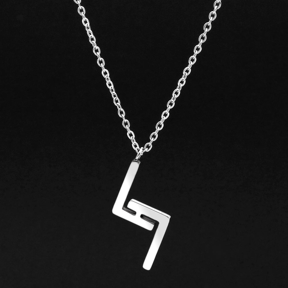 Special-interest Design Creative 24 Rune Necklace