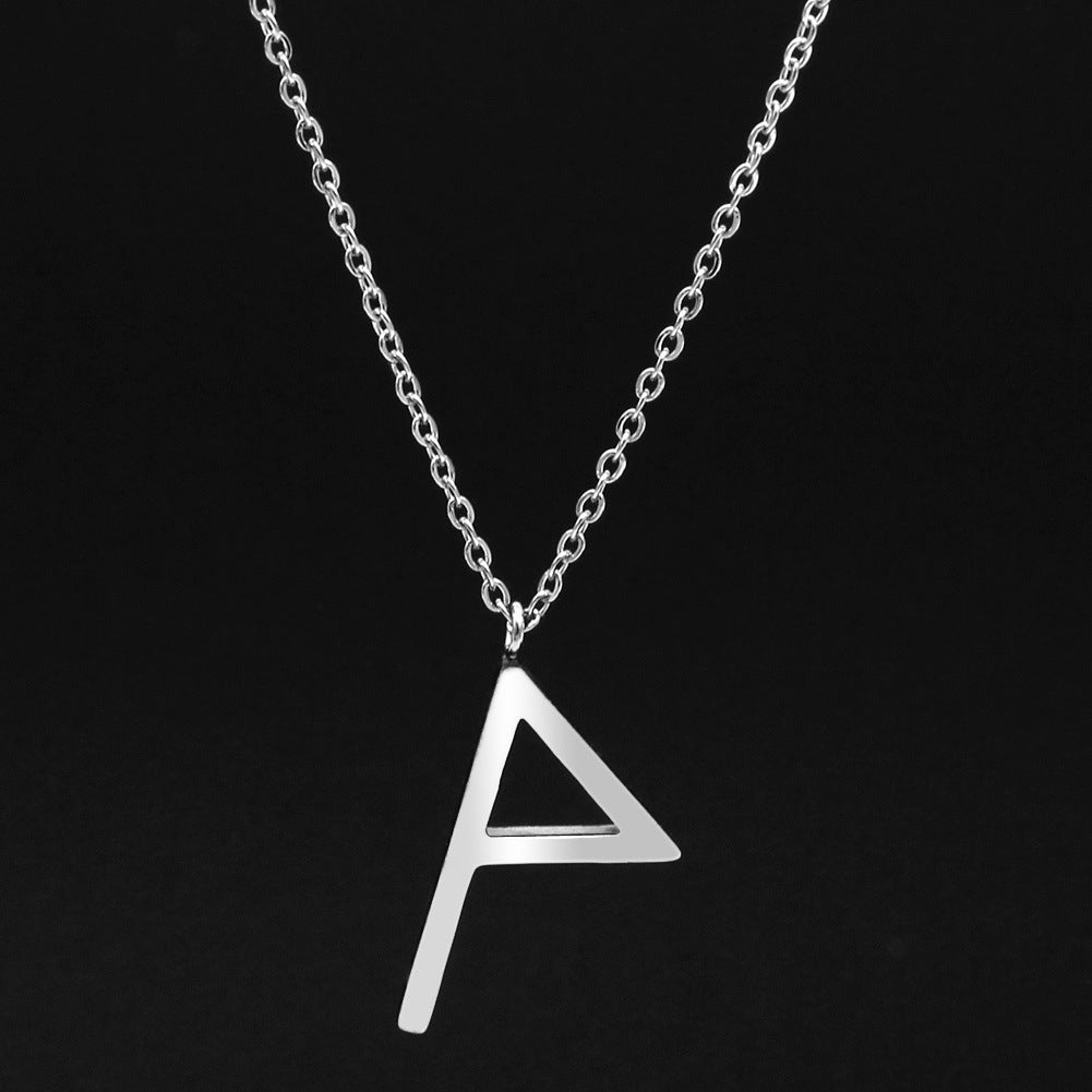 Special-interest Design Creative 24 Rune Necklace