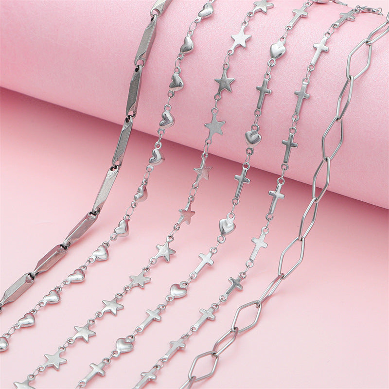 DIY Handmade Bracelet String Beads Material Accessories