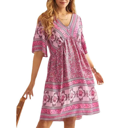 Summer Vacation National Style Dress