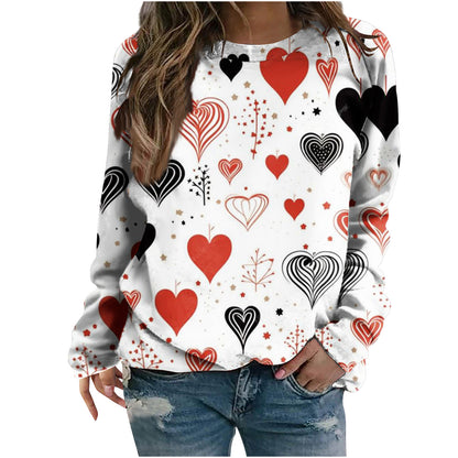 Women's Fashion Round Neck Japanese Sweater