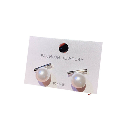 Simple One-word Graceful Earrings Women