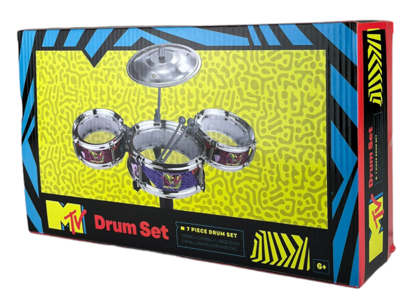 Well Played - MTV Desktop Drum Set