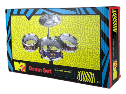 Well Played - MTV Desktop Drum Set