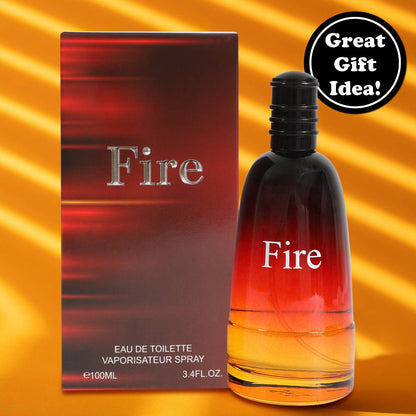 MYS Wholesale Inc - Fire Spray Cologne Eau de Toilette For Men