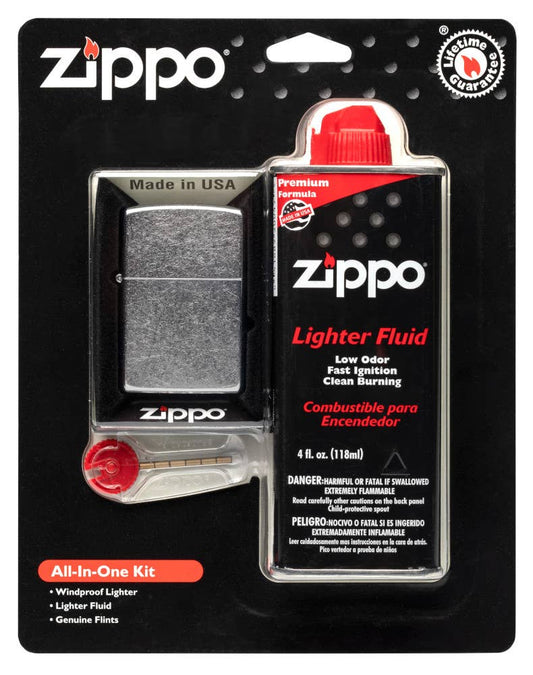 Zippo Manufacturing Company - All In One Kit (#207)