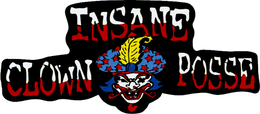 Square Deal Recordings & Supplies - Sticker - Insane Clown Posse - Giant Logo W/ Great Milenko