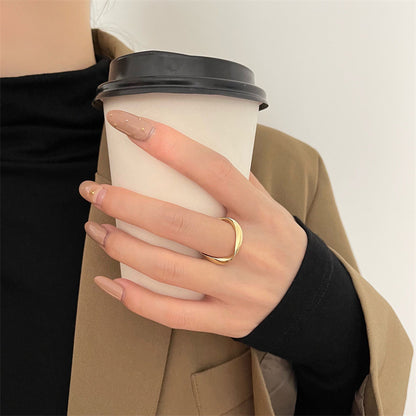 Women's Cold Wind Special-interest Design Ring