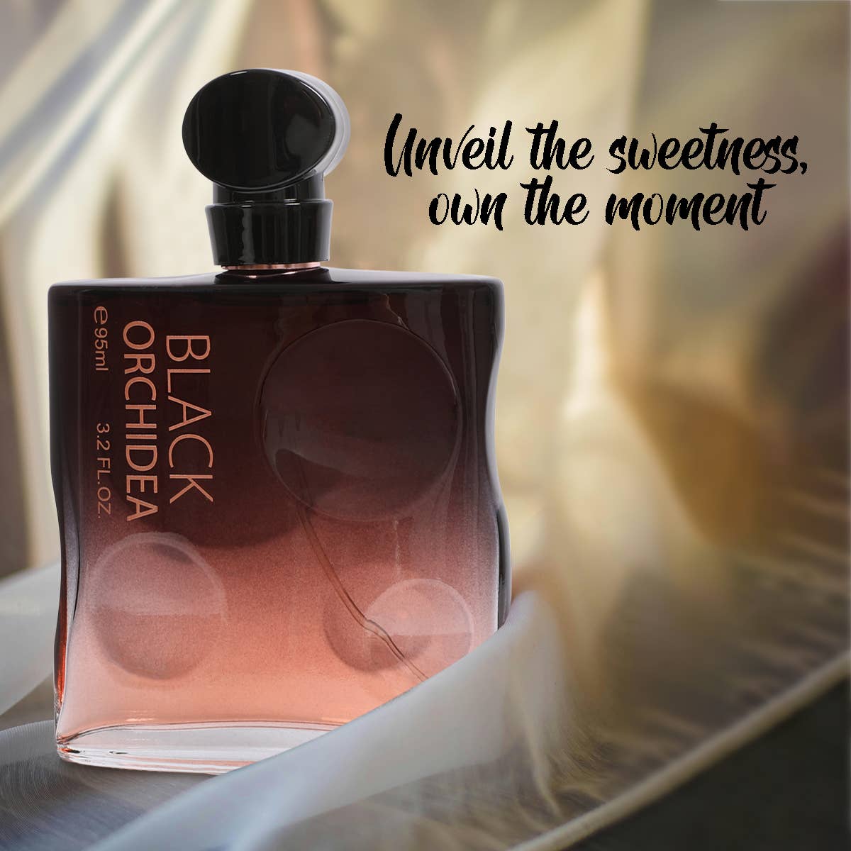 MYS Wholesale Inc - Black Orchidea Natural Spray Perfume for Women