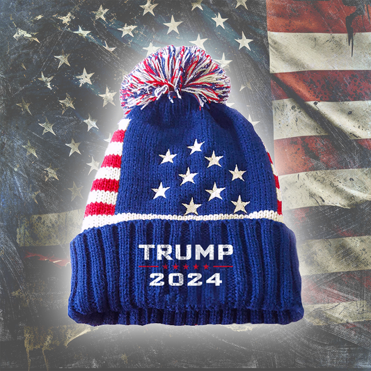 I Love My Freedom - TRUMP 2024 BEANIE