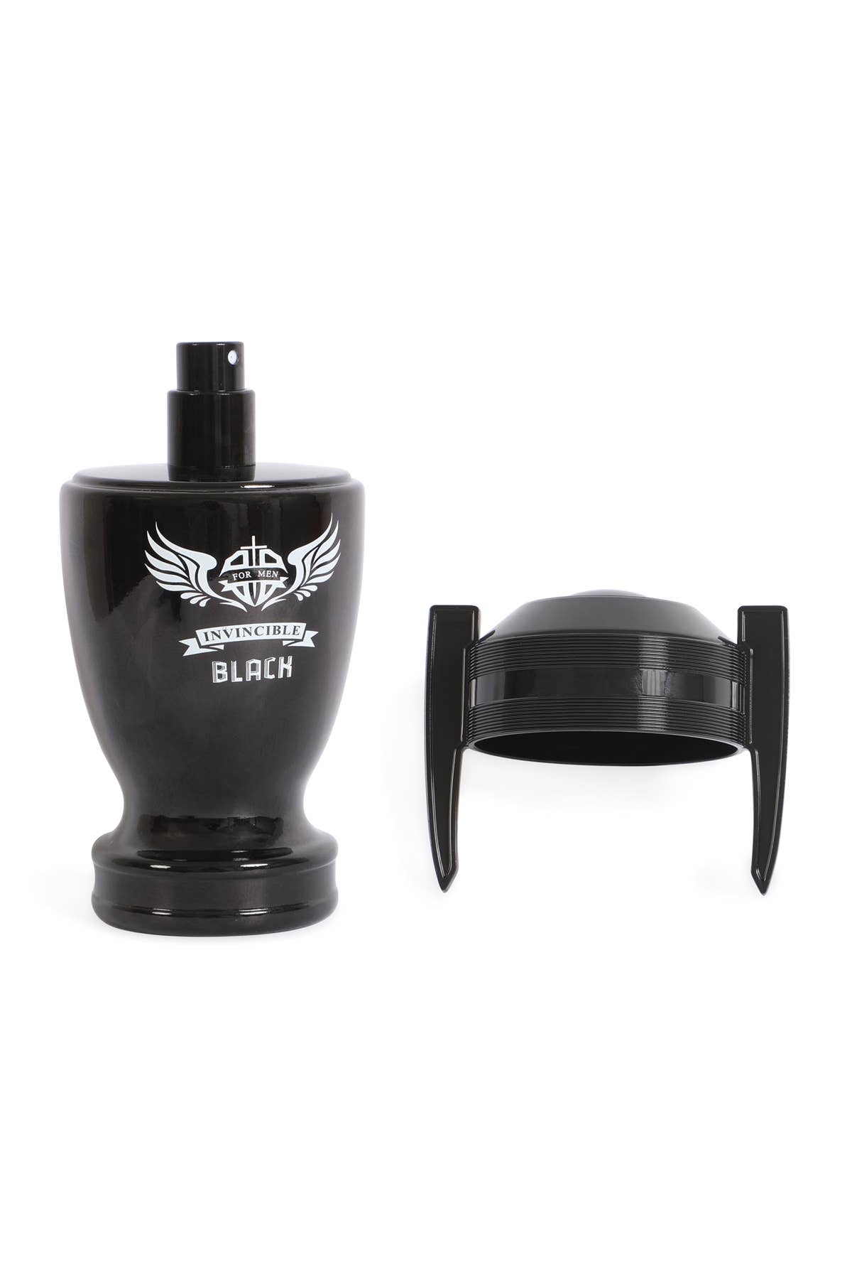 MYS Wholesale Inc - Invincible Black Spray Cologne Eau De Parfum  For Men