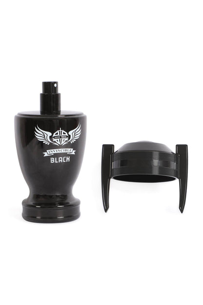 MYS Wholesale Inc - Invincible Black Spray Cologne Eau De Parfum  For Men