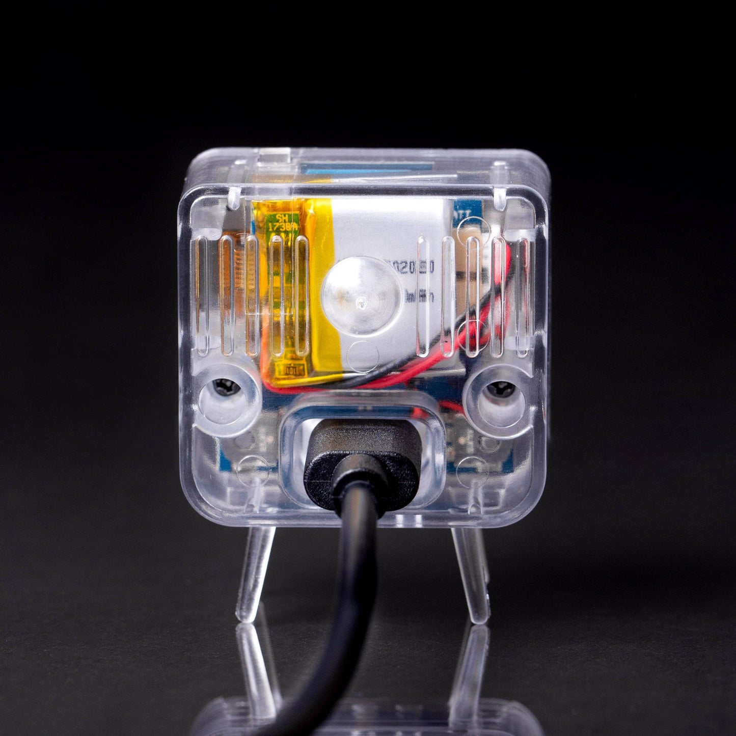 TinyCircuits - TinyTV® 2 with Tiny Remote: Brown