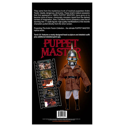 Full Moon Features - The Andre Toulon Puppet Master Replica Collection - TORCH