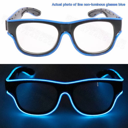 USB Charging Wireless Luminous Glasses