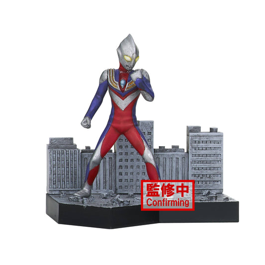 Old Skool - Ultraman Tiga Special Effects Stagement Ultraman Tiga #44 (a: Ultraman Tiga)