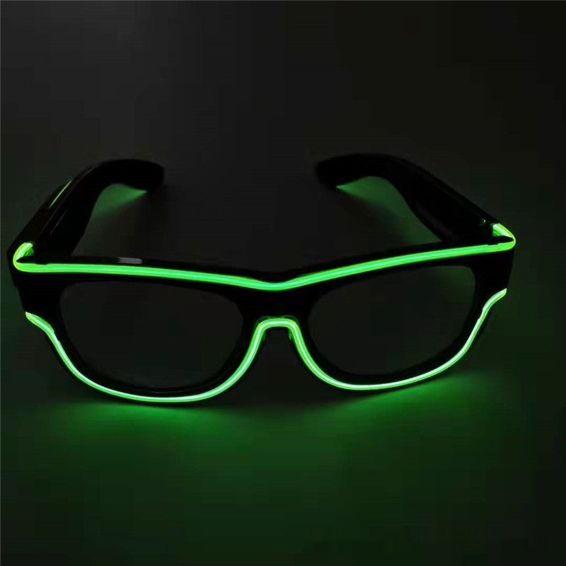 Luminescent Light Luminous Glasses Party Supplies