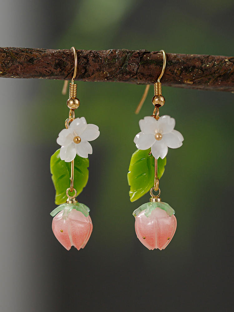 New Chinese Style Earrings For Daily Use