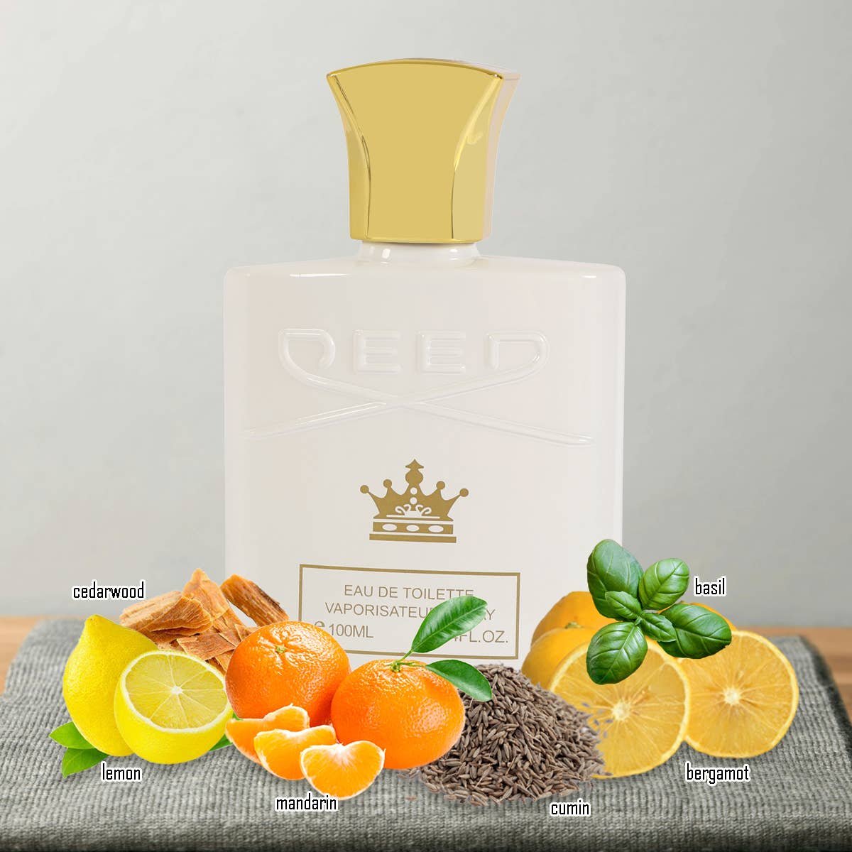 MYS Wholesale Inc - King-D White Spray Cologne E4au De Toilette For Men