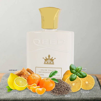 MYS Wholesale Inc - King-D White Spray Cologne E4au De Toilette For Men
